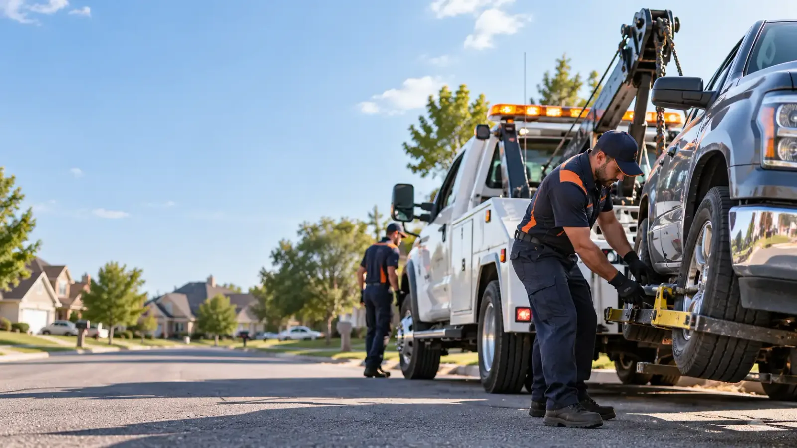 Wheel Lift Towing in Garden Grove, IA